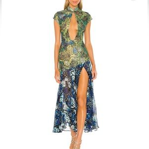 Kim Shui Lace Butterly Dress 🦋